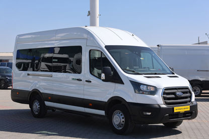 2021 MODEL FORD TRANSİT 440 E DELUXE MİNİBÜS ORİJİNAL 16+1