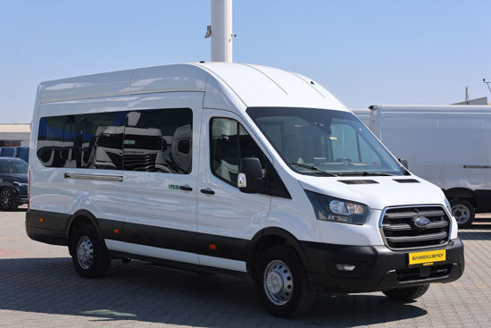2021 MODEL FORD TRANSİT 440 E DELUXE MİNİBÜS ORİJİNAL 16+1