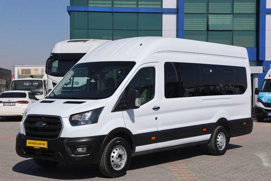 2021 MODEL FORD TRANSİT 440 E DELUXE MİNİBÜS ORİJİNAL 16+1
