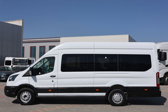2021 MODEL FORD TRANSİT 440 E DELUXE MİNİBÜS ORİJİNAL 16+1