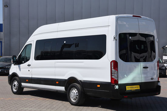 2021 MODEL FORD TRANSİT 440 E DELUXE MİNİBÜS ORİJİNAL 16+1