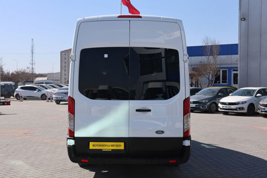 2021 MODEL FORD TRANSİT 440 E DELUXE MİNİBÜS ORİJİNAL 16+1