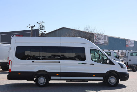 2021 MODEL FORD TRANSİT 440 E DELUXE MİNİBÜS ORİJİNAL 16+1