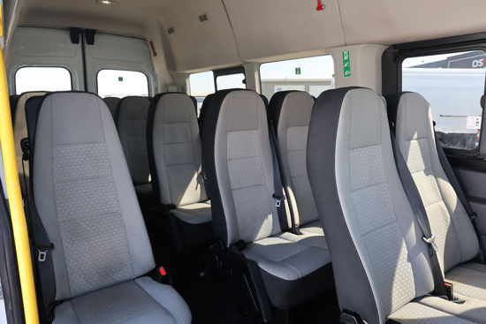2021 MODEL FORD TRANSİT 440 E DELUXE MİNİBÜS ORİJİNAL 16+1