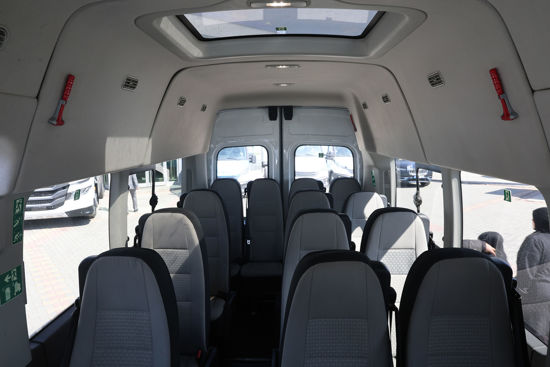 2021 MODEL FORD TRANSİT 440 E DELUXE MİNİBÜS ORİJİNAL 16+1