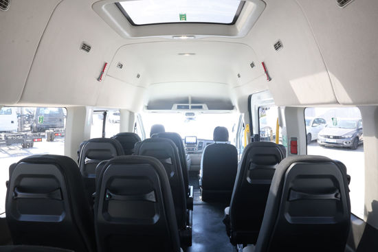 2021 MODEL FORD TRANSİT 440 E DELUXE MİNİBÜS ORİJİNAL 16+1