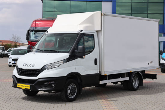 2021 MODEL DAILY DAILY 35 C 16 3750 WB   GENCER KAPALI POLYESTER KASA KAMYONET