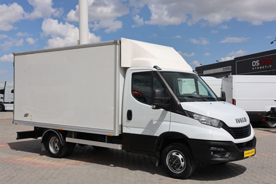 2021 MODEL DAILY DAILY 35 C 16 3750 WB   GENCER KAPALI POLYESTER KASA KAMYONET