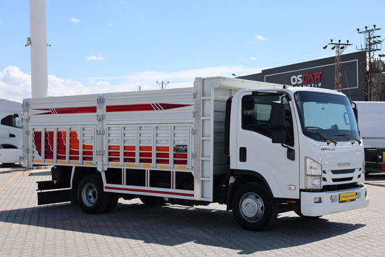 2019 MODEL ISUZU NPR 10 LONG DAMPERLİ KAMYON