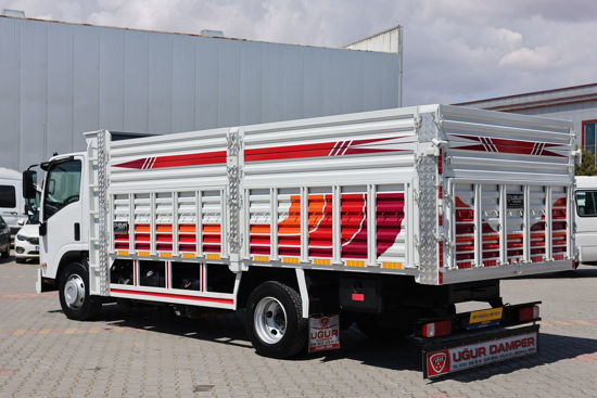 2019 MODEL ISUZU NPR 10 LONG DAMPERLİ KAMYON
