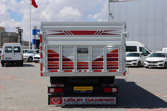 2019 MODEL ISUZU NPR 10 LONG DAMPERLİ KAMYON