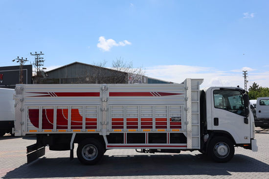 2019 MODEL ISUZU NPR 10 LONG DAMPERLİ KAMYON