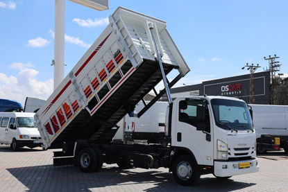 2019 MODEL ISUZU NPR 10 LONG DAMPERLİ KAMYON