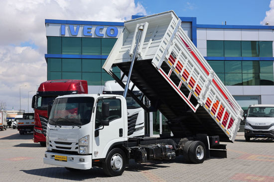 2019 MODEL ISUZU NPR 10 LONG DAMPERLİ KAMYON