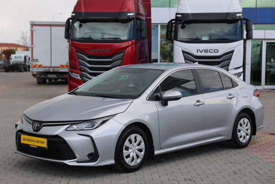 2022 MODEL TOYOTA COROLLA 1.5 VISION MULTIDRIVE S 125 Hp