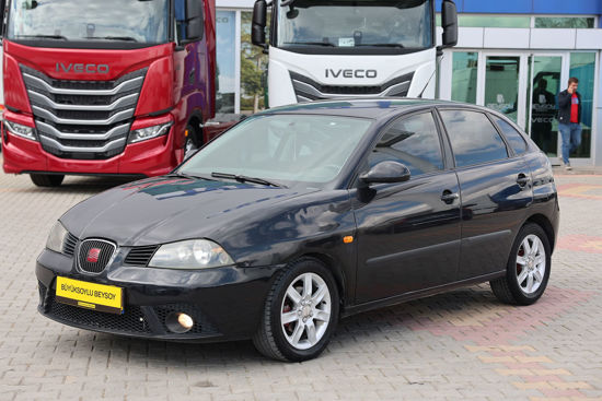 2007 MODEL SEAT IBIZA HB 1.4 TDI STYLANCE 80 Hp A/C