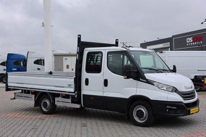 2023 MODEL DAILY 35 S 16 3750 3000 cc  Ç.KABİN AÇIK SAÇ KASALI KAMYONET HI-MATİC