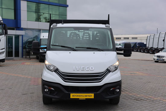 2023 MODEL DAILY 35 S 16 3750 3000 cc  Ç.KABİN AÇIK SAÇ KASALI KAMYONET HI-MATİC