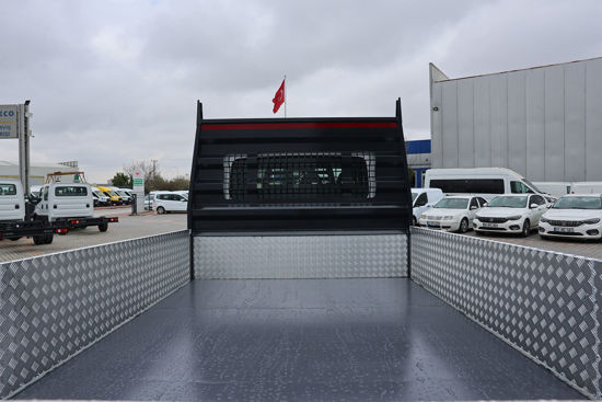 2023 MODEL DAILY 35 S 16 3750 3000 cc  Ç.KABİN AÇIK SAÇ KASALI KAMYONET HI-MATİC