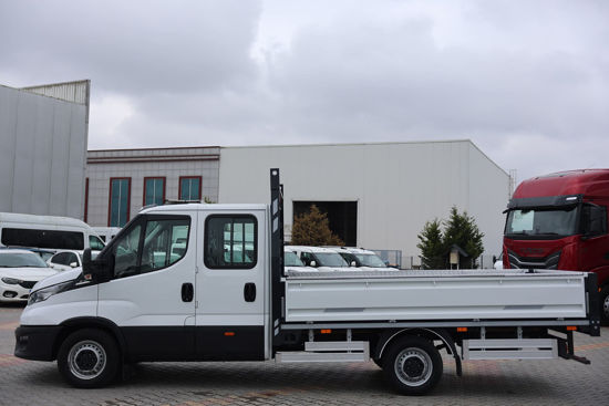 2023 MODEL DAILY 35 S 16 3750 3000 cc  Ç.KABİN AÇIK SAÇ KASALI KAMYONET HI-MATİC