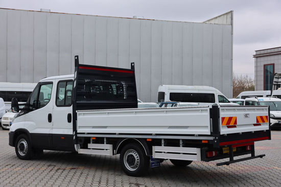 2023 MODEL DAILY 35 S 16 3750 3000 cc  Ç.KABİN AÇIK SAÇ KASALI KAMYONET HI-MATİC