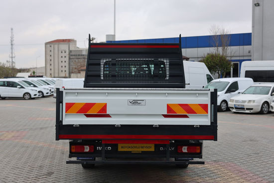 2023 MODEL DAILY 35 S 16 3750 3000 cc  Ç.KABİN AÇIK SAÇ KASALI KAMYONET HI-MATİC