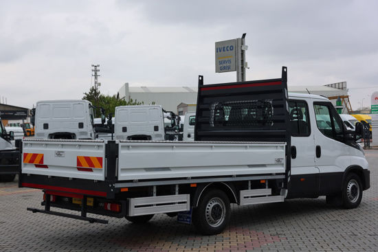 2023 MODEL DAILY 35 S 16 3750 3000 cc  Ç.KABİN AÇIK SAÇ KASALI KAMYONET HI-MATİC