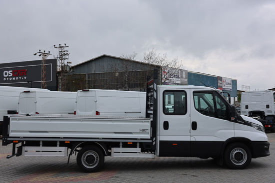 2023 MODEL DAILY 35 S 16 3750 3000 cc  Ç.KABİN AÇIK SAÇ KASALI KAMYONET HI-MATİC