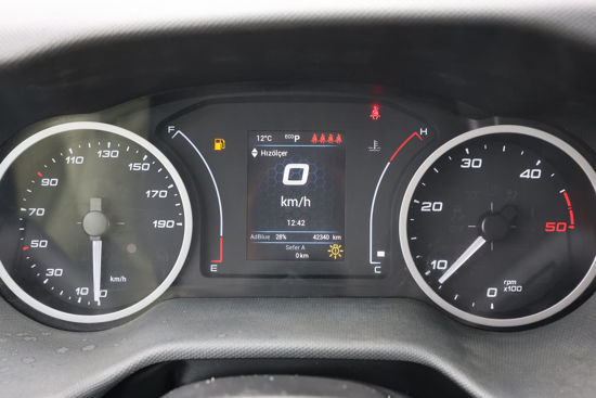 2023 MODEL DAILY 35 S 16 3750 3000 cc  Ç.KABİN AÇIK SAÇ KASALI KAMYONET HI-MATİC