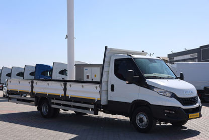 2021 MODEL IVECO DAILY 72 C 16 4750 AÇIK SAÇ KASA KAMYON