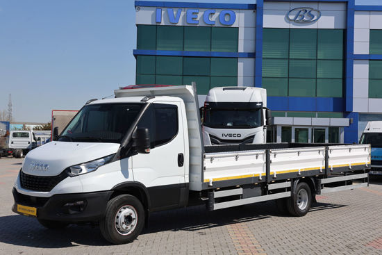 2021 MODEL IVECO DAILY 72 C 16 4750 AÇIK SAÇ KASA KAMYON