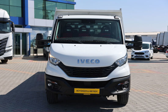 2021 MODEL IVECO DAILY 72 C 16 4750 AÇIK SAÇ KASA KAMYON