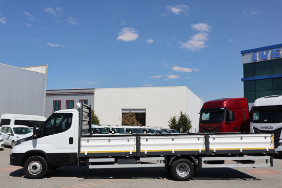 2021 MODEL IVECO DAILY 72 C 16 4750 AÇIK SAÇ KASA KAMYON