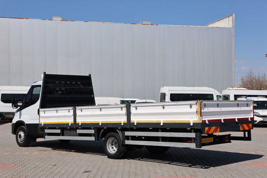 2021 MODEL IVECO DAILY 72 C 16 4750 AÇIK SAÇ KASA KAMYON
