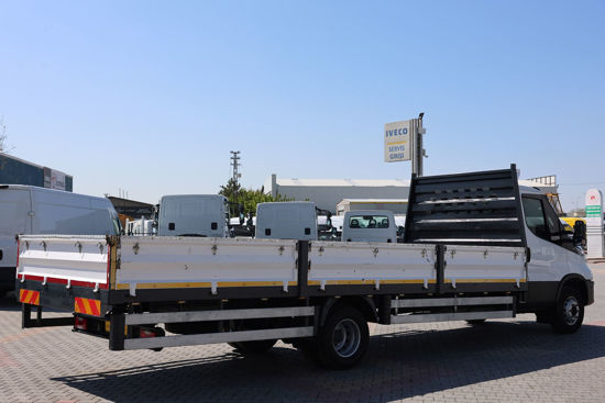 2021 MODEL IVECO DAILY 72 C 16 4750 AÇIK SAÇ KASA KAMYON