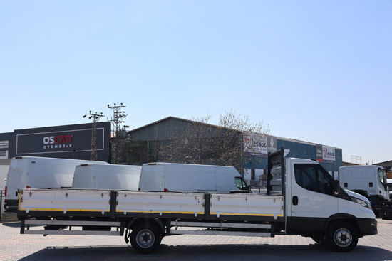 2021 MODEL IVECO DAILY 72 C 16 4750 AÇIK SAÇ KASA KAMYON