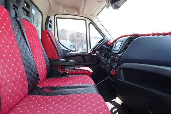 2021 MODEL IVECO DAILY 72 C 16 4750 AÇIK SAÇ KASA KAMYON