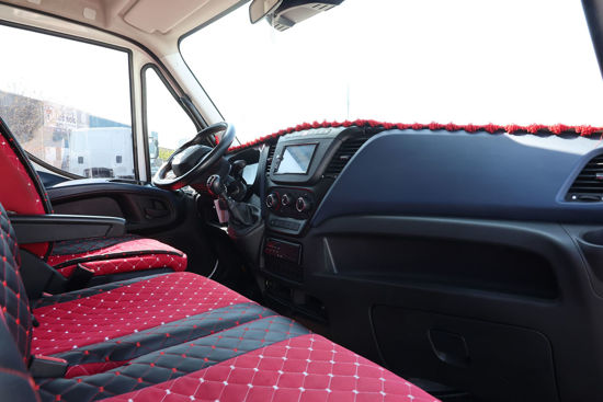 2021 MODEL IVECO DAILY 72 C 16 4750 AÇIK SAÇ KASA KAMYON