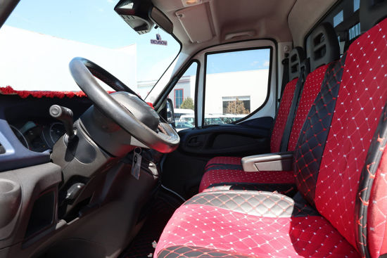2021 MODEL IVECO DAILY 72 C 16 4750 AÇIK SAÇ KASA KAMYON