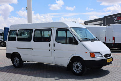 2000 MODEL FORD TRANSIT 350 E 14+1 MİNİBÜS 105 Hp