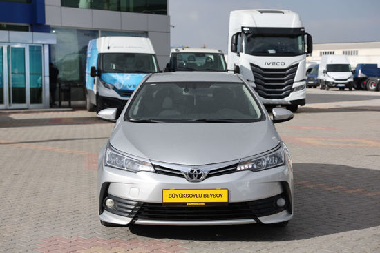 2017 MODEL TOYOTA COROLLA 1.4 D-4D ADVANCE M/M 90 Hp