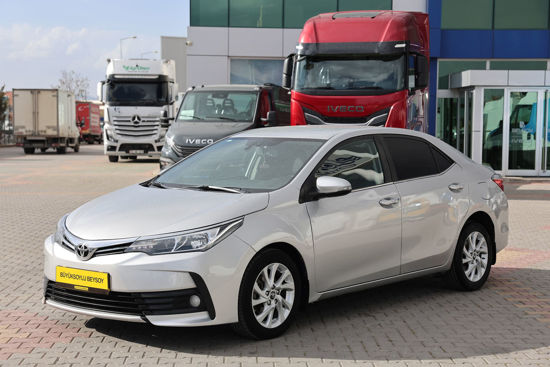 2017 MODEL TOYOTA COROLLA 1.4 D-4D ADVANCE M/M 90 Hp