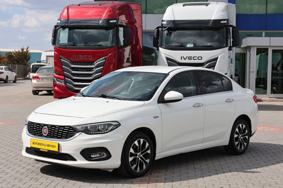 2020 MODEL FİAT EGEA SEDAN 1.6 M.JET LOUNGE PLUS DCT 120 Hp