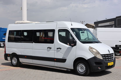 2012 MODEL RENAULT MASTER 2.3 16+1 MİNİBÜS 125 Hp