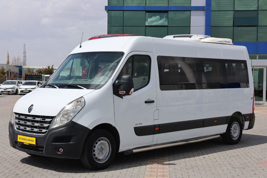 2012 MODEL RENAULT MASTER 2.3 16+1 MİNİBÜS 125 Hp