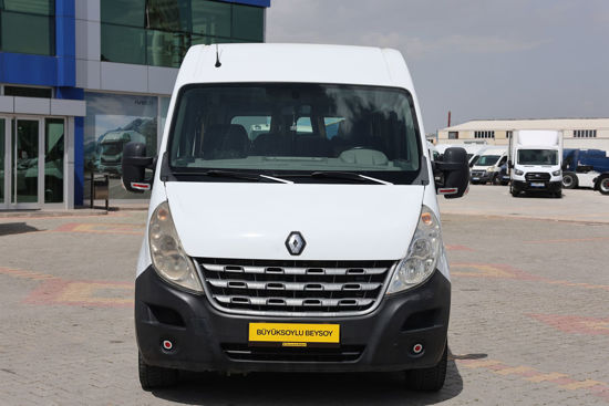 2012 MODEL RENAULT MASTER 2.3 16+1 MİNİBÜS 125 Hp