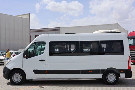 2012 MODEL RENAULT MASTER 2.3 16+1 MİNİBÜS 125 Hp