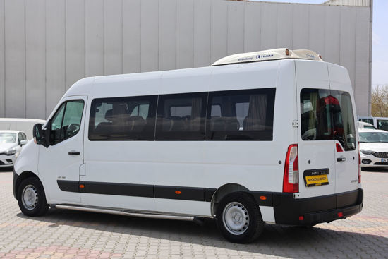 2012 MODEL RENAULT MASTER 2.3 16+1 MİNİBÜS 125 Hp