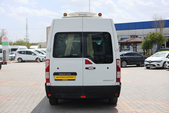 2012 MODEL RENAULT MASTER 2.3 16+1 MİNİBÜS 125 Hp