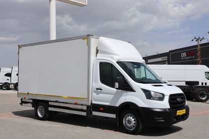 2019 MODEL FORD TRANSIT 2.0L ECOBLUE 350 ED   KAPALI POLYESTER KASALI KAMYONET 170 Hp